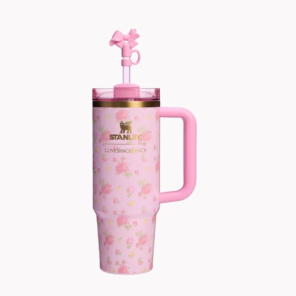 New STANLEY 1913 X LOVESHACKFANCY
TUMBLER 30 OZ Ibiza Sunset - Picture 1 of 10